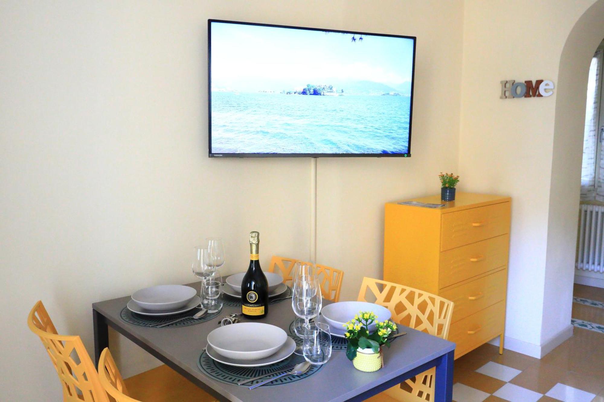 Apartament Da Meggy Stresa Zewnętrze zdjęcie