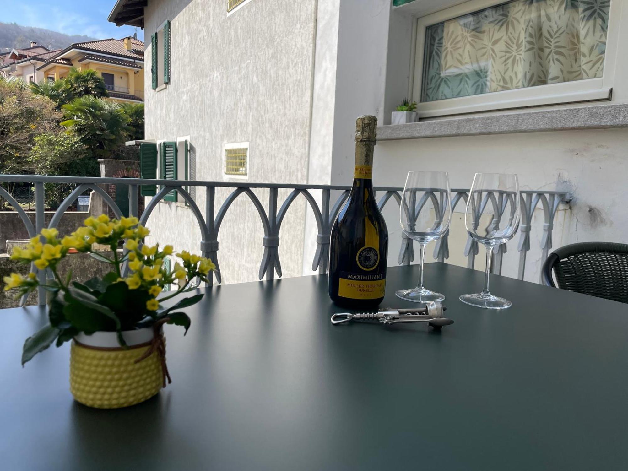 Apartament Da Meggy Stresa Zewnętrze zdjęcie